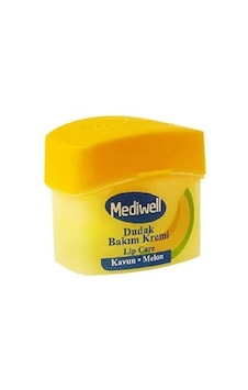 Mediwell Dudak Bakım Kremi 5 Ml - Kavunlu Mediwell Dudak Bakım Kremi 5 Ml - Kavunlu