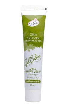 Jel Boya Dr.gusto 50 Gr Zeytin Yeşili Jel Boya Dr.gusto 50 Gr Zeytin Yeşili