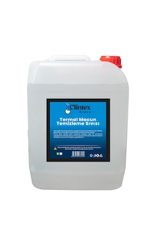 Clintex Kimya Termal Macun Temizleme Sıvısı 5 Lt Clintex Kimya Termal Macun Temizleme Sıvısı 5 Lt