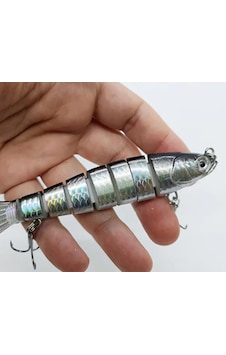 Gerçekçi Kıvrak Rapala Balık Maketi 14 Cm - Lüfer, Turna, Levrek Için Etkili Yapay Yem