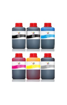 QC HP 727 B3P22A B3P23A B3P19A B3P20A B3P21A B3P24A Kartuş Mürekkep Seti 500ml 6 Renk QC HP 727 B3P22A B3P23A B3P19A B3P20A B3P21A B3P24A Kartuş Mürekkep Seti 500ml 6 Renk
