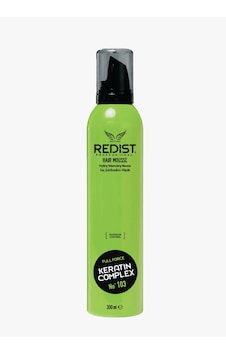 Redist Keratin Saç Köpüğü 300 Ml Profesyonel Hacim, Bakımlı Görünüm Ve Gün Boyu Kalıcı Şekil Redist Keratin Saç Köpüğü 300 Ml Profesyonel Hacim, Bakımlı Görünüm Ve Gün Boyu Kalıcı Şekil