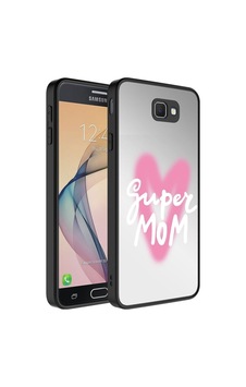 Galaxy J7 Prime Kılıf Aynalı Desenli Kamera Korumalı Parlak Zore Mirror Kapak Süper Anne Galaxy J7 Prime Kılıf Aynalı Desenli Kamera Korumalı Parlak Zore Mirror Kapak Süper Anne