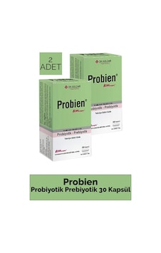 Dr. Gülzari Probien Probiyotik Prebiyotik 2 x 30 Kapsül Dr. Gülzari Probien Probiyotik Prebiyotik 2 x 30 Kapsül