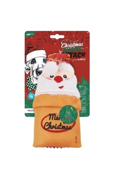 M-pets Christmas Prezzie Ödül Hazneli Peluş Köpek Oyuncağı M-pets Christmas Prezzie Ödül Hazneli Peluş Köpek Oyuncağı