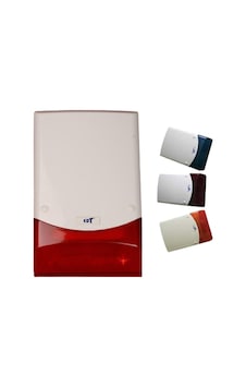 Paradox KDT PS128H Harici Alarm Sireni Paradox KDT PS128H Harici Alarm Sireni