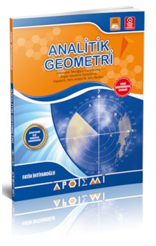 Apotemi Yayınları Analitik Geometri Konu Anlatımlı Soru Bankası