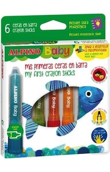 Alpino Px-002006 Baby Stick Jel Pastel 6Lı