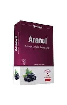 Aranol Aronya Trans Resveratrol 30 Kapsül