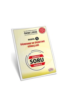 2022 MEB ÖKBS Uzman ve Başöğretmen Modül 1 Öğrenme ve Öğretme Süreçleri Özet ve Öğretici Soru Fasikü- Editör