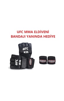 Cyclonespor Cyclone Ufc Mma Eldiveni - Bandaj Hediye Çok Renkli