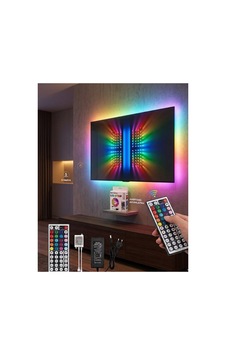 Rgb Led Strip 5 Metre Kumandalı 5050 Şerit Led Dekorasyon Işığı - Karbul4525-3624 Renkli Renkli Rgb Led Strip 5 Metre Kumandalı 5050 Şerit Led Dekorasyon Işığı - Karbul4525-3624 Renkli Renkli