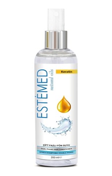 Estemed Çift Fazlı Fön Suyu 200 ML