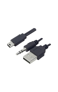 Powermaster Usb To Aux - 5 Pin Kablo Müzik Kutusu Kablosu Pl-8624 Powermaster Usb To Aux - 5 Pin Kablo Müzik Kutusu Kablosu Pl-8624