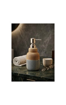 Porselen Sıvı Sabunluk - Lüks Banyo Ve Mutfak Sabunluk - 350 Ml Gri - 892981016 Gri Porselen Sıvı Sabunluk - Lüks Banyo Ve Mutfak Sabunluk - 350 Ml Gri - 892981016 Gri