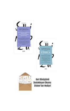 Spinoza 2 Kitap Set / Ethica - Aklın Islahı + Okuma Sticker'ları Spinoza 2 Kitap Set / Ethica - Aklın Islahı + Okuma Sticker'ları