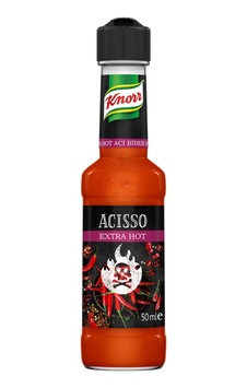 4 Adet Knorr Acısso Extra Hot Acı Biber Sosu 50 Ml
