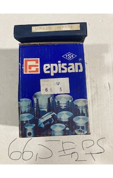 Jawa 250 66,5 Piston Sekman Seti Episan Marka Jawa 250 66,5 Piston Sekman Seti Episan Marka