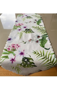 Yaprak Desenli 40x140 Cm Lazer Kesim Runner 140 X 40 -Dikdörtgen-Karışık (506972984) Yaprak Desenli 40x140 Cm Lazer Kesim Runner 140 X 40 -Dikdörtgen-Karışık (506972984)