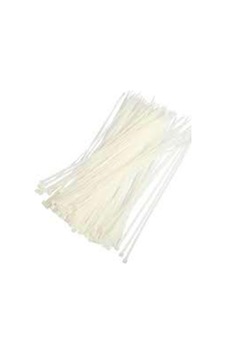 Plastik Çırt Kelepçe 100 Parça Beyaz 3.6x200mm. 5671 Plastik Çırt Kelepçe 100 Parça Beyaz 3.6x200mm. 5671