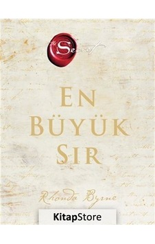 Kitapstore En Büyük Sır / Rhonda Byrne