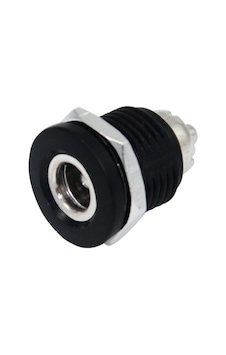 IC-258C Jak DC 2.1mm İçi Metal Ø12mm IC-258C Jak DC 2.1mm İçi Metal Ø12mm