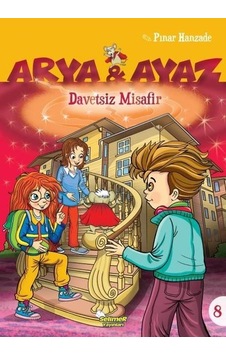 Davetsiz Misafir-Arya ve Ayaz 8 - Pınar Hanzade - Selimer Davetsiz Misafir-Arya ve Ayaz 8 - Pınar Hanzade - Selimer