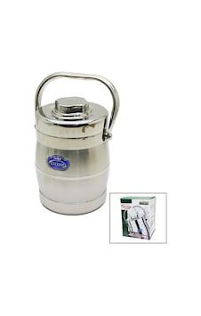 Metal Kova 3lü Sefer Tası Saklama Kabı 1.6lt 5570 Çok Renkli Metal Kova 3lü Sefer Tası Saklama Kabı 1.6lt 5570 Çok Renkli
