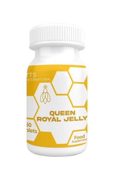 Tts International Arı Sütü Queen Royal Jelly Takviye Edici Gıda 60 Tablet