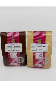 Altınmarka Bitter Ve Beyaz Damla Çikolata 2 x 1 KG Altınmarka Bitter Ve Beyaz Damla Çikolata 2 x 1 KG