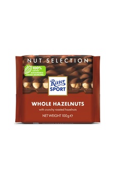 4 Adet Ritter Sport Fındıklı Tablet Çikolata 100 G 4 Adet Ritter Sport Fındıklı Tablet Çikolata 100 G