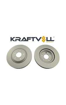 Ön Fren Diski Takım 319mm Renault Koleos 2014-2020 7kişilik Kraft Ön Fren Diski Takım 319mm Renault Koleos 2014-2020 7kişilik Kraft