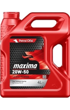 Motor Yağı Petrol Ofi Si Maxima 20w-50 4 L P.ofıs20w50-4lt Motor Yağı Petrol Ofi Si Maxima 20w-50 4 L P.ofıs20w50-4lt