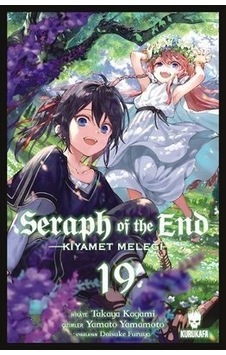 Seraph of the End 19 - Kıyamet Meleği - Takaya Kagami - Kurukafa Seraph of the End 19 - Kıyamet Meleği - Takaya Kagami - Kurukafa