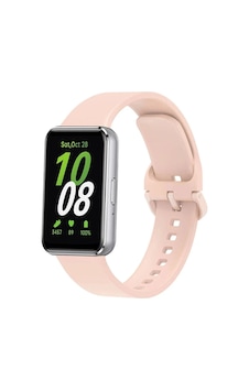 Samsung Galaxy Fit 3 Klasik Kordon - Pudra Çok Renkli