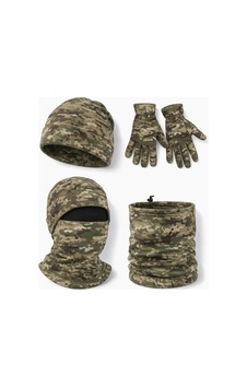 Sıngle Sword Polar Bere Eldiven Boyunluk Ve Kar Maskesi Multicam - 812257773 Multicam Sıngle Sword Polar Bere Eldiven Boyunluk Ve Kar Maskesi Multicam - 812257773 Multicam