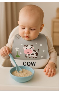 Silikon Bebek Mama Önlüğü Çocuk Mama Önlük Leke Tutmaz Yıkanabilir Silikon Bebek Mama Önlüğü Çocuk Mama Önlük Leke Tutmaz Yıkanabilir