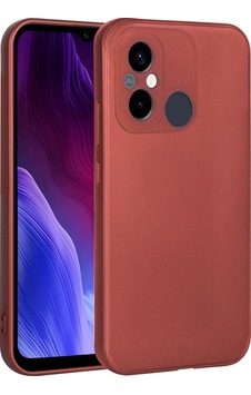 Xiaomi Redmi 12c Kılıf Zore Premier Silikon Kapak Kırmızı Xiaomi Redmi 12c Kılıf Zore Premier Silikon Kapak Kırmızı