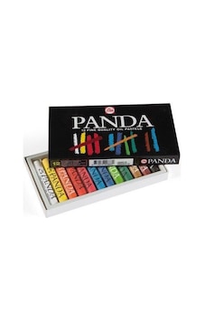 Panda 12'Li Yağlı Pastel Boya