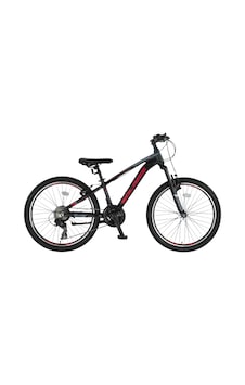 Ümit Solaris V - 27.5 Jant 18'' Kadro Dağ Bisikleti - Siyah Kırmızı Siyah Kahverengi