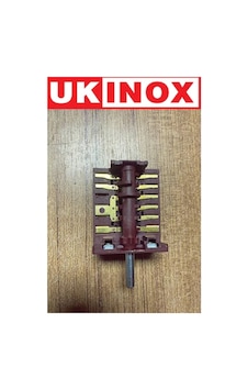 Ukinox Uyumlu Termikel Ankastre Fırın Komütatör Komitatör Şalter Anahtar - 500349232