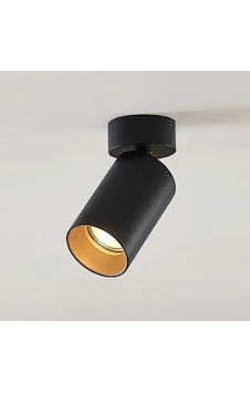 Rsylight Retro Metal Mafsallı Dekotatif Spot Aplik Siyah Rsylight Retro Metal Mafsallı Dekotatif Spot Aplik Siyah