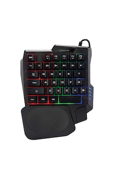 Polosmart PGS202 Kablolu RGB Mini Oyuncu Klavye Polosmart PGS202 Kablolu RGB Mini Oyuncu Klavye