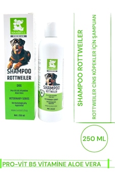 Nanbell Rottweiler Cinsi Köpekler İçin Şampuan 250 ML Nanbell Rottweiler Cinsi Köpekler İçin Şampuan 250 ML