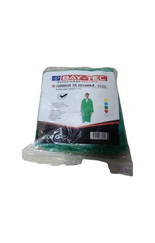 Bay Tec Tek Kullanımlık Hışır Yağmurluk Mk5103