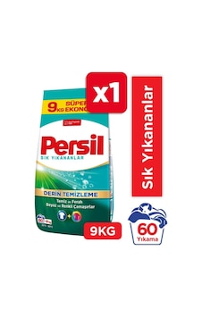 Persil Sık Yıkananlar 9 Kg 9000101832990-6385 Persil Sık Yıkananlar 9 Kg 9000101832990-6385