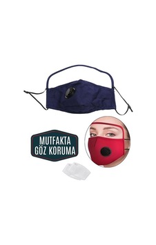 Mutfak Restaurant Göz Koruyucu Maske