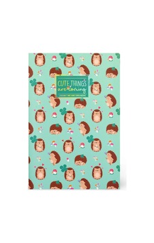 Legami Quaderno Small Çizgili Defter Kirpi A6not0052 Çok Renkli Legami Quaderno Small Çizgili Defter Kirpi A6not0052 Çok Renkli