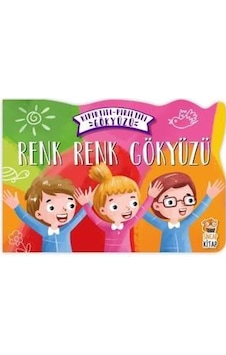 Renk Renk Gökyüzü-Kıpırtılı Pırıltılı Gökyüzü - Nermin Sağır - Sincap Kitap Renk Renk Gökyüzü-Kıpırtılı Pırıltılı Gökyüzü - Nermin Sağır - Sincap Kitap