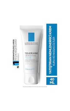 Kuru Ve Hassas Ciltler İçin Yatıştırıcı Nemlendirici Tolerian Hassas Riche Krem 40 Ml Kuru Ve Hassas Ciltler İçin Yatıştırıcı Nemlendirici Tolerian Hassas Riche Krem 40 Ml